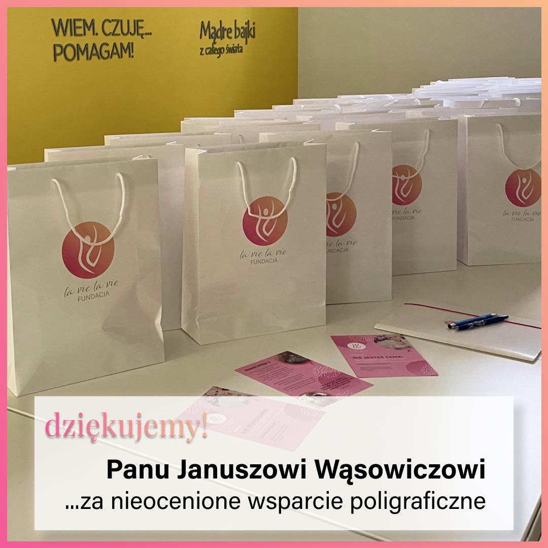 Dziękujemy… Panu Januszowi Wąsowicz 