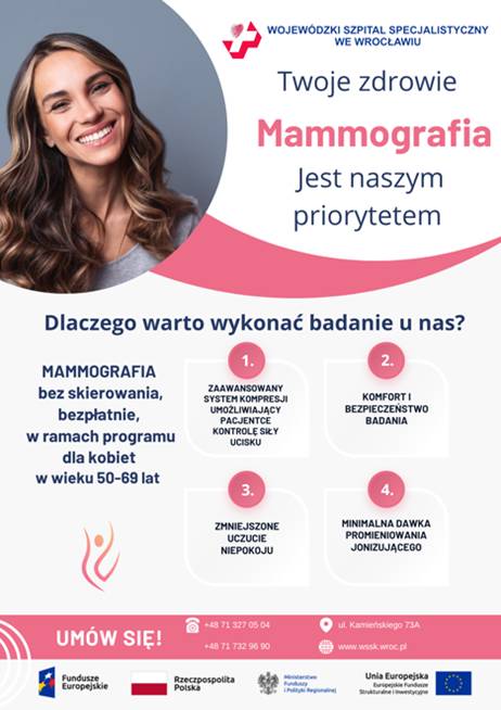 Mammografia umów się